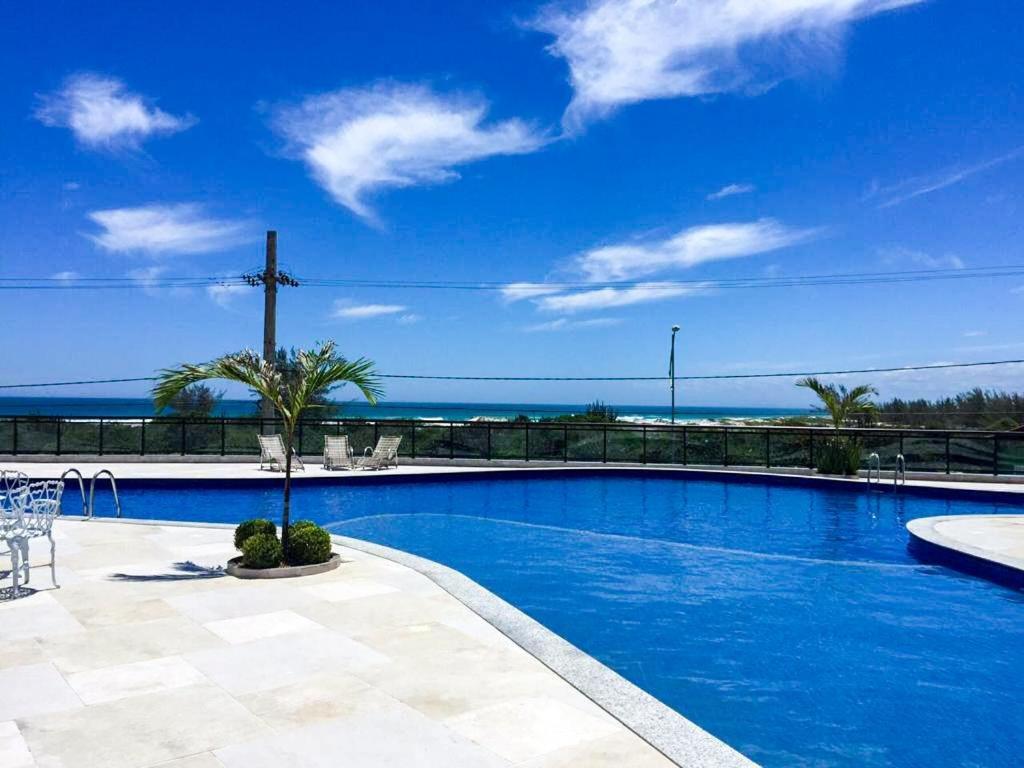 Apartamento Com Vista Para O Mar Da Praia Grande Arraial do Cabo Bagian luar foto